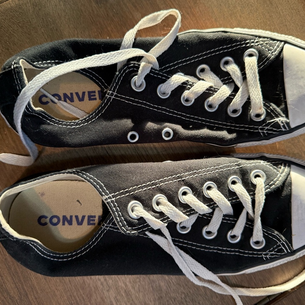 Converse Cream Women's Shoes
